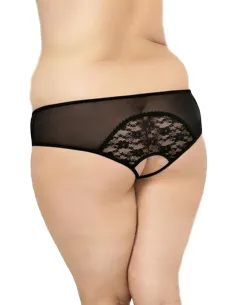 String 2466 Plus Size - black 2XL