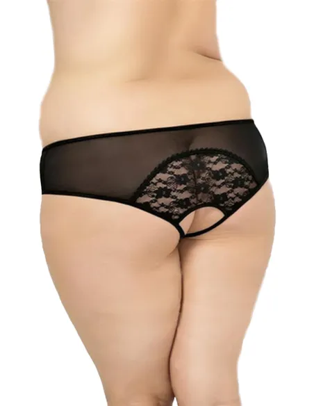 String 2466 Plus Size - black 2XL