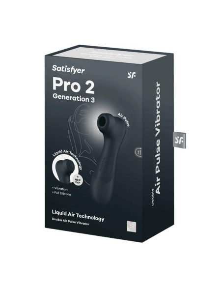Pro 2 Generation 3 with Liquid Air black