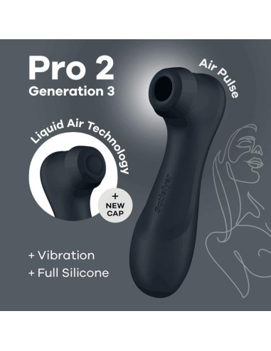 Pro 2 Generation 3 with Liquid Air black