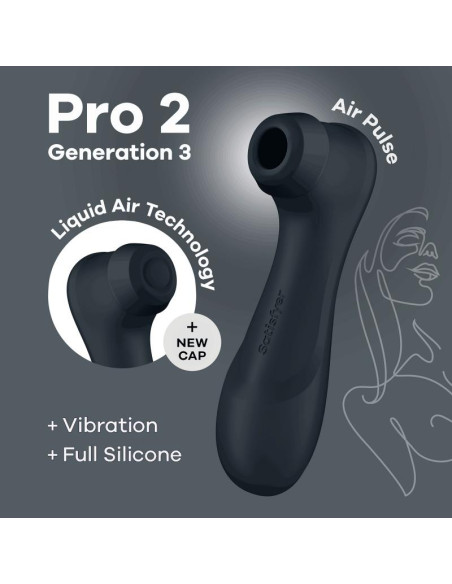 Pro 2 Generation 3 with Liquid Air black