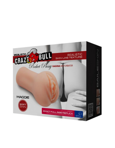 CRAZY BULL- MAGGIE, POCKET PUSSY MASTURBATOR