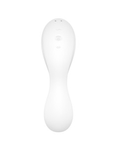 Stymulator-Curvy Trinity 5 Connect App (White)