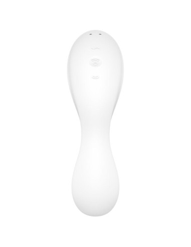 Stymulator-Curvy Trinity 5 Connect App (White)