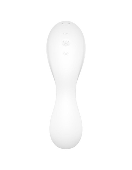 Stymulator-Curvy Trinity 5 Connect App (White)
