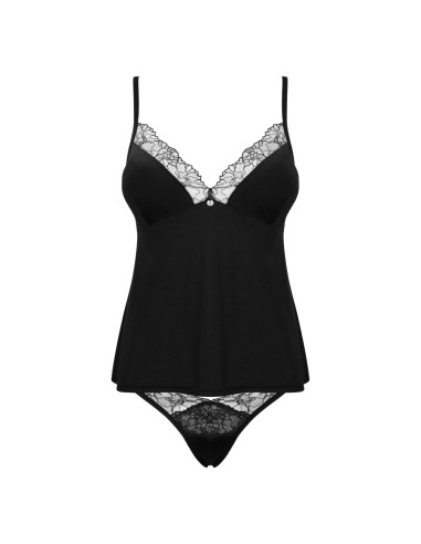 Bielizna-Bella Rou top i figi XL/2XL