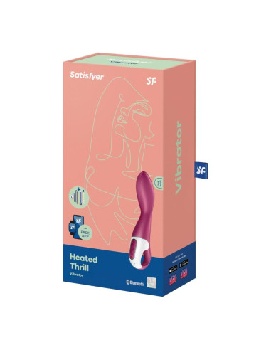 Wibrator-Heated Thrill Connect App