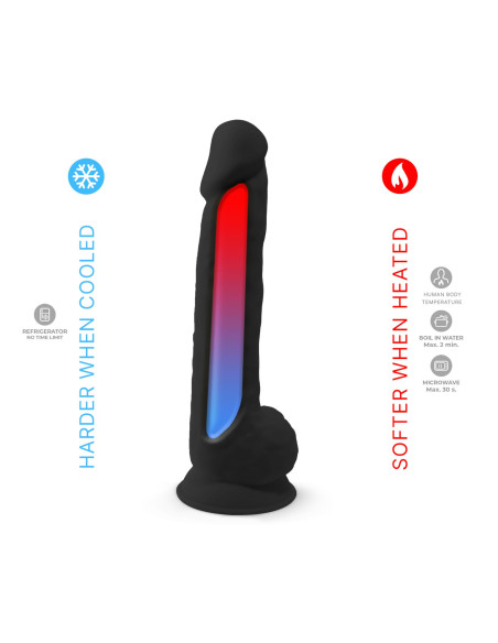 Dildo-SD.Model 1 (15"") DD03 Black