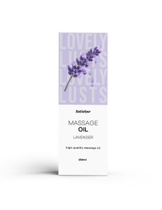 High-Quality Massage Oil (250 ml) (Lavender)