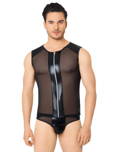 Shirt and Shorts 4606 - black M/L