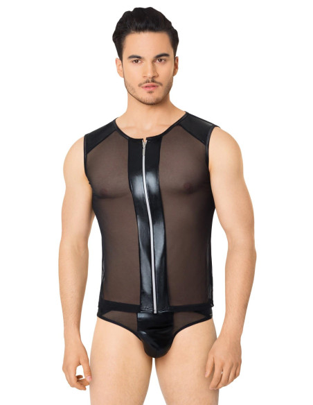 Shirt and Shorts 4606 - black M/L