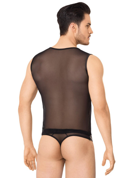 Shirt and Shorts 4606 - black M/L