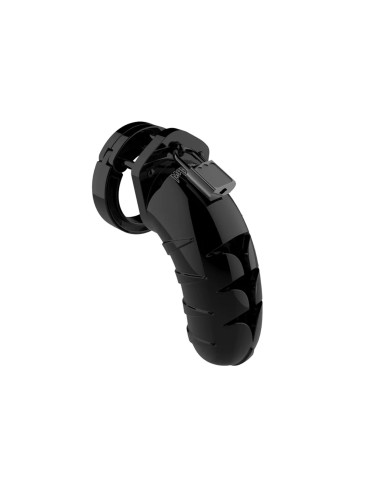 Model 04 Chastity Cock Cage Black - 11,5 cm