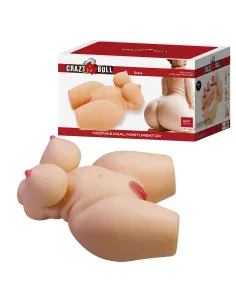 Crazy Bull Grace Vagina & Anal Masturbator