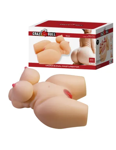 Crazy Bull Grace Vagina & Anal Masturbator