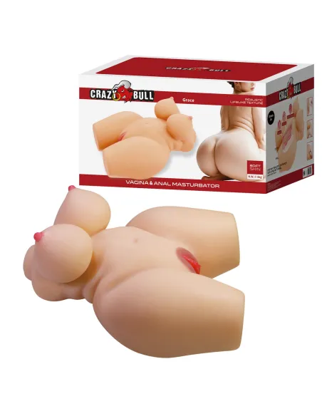 Crazy Bull Grace Vagina & Anal Masturbator