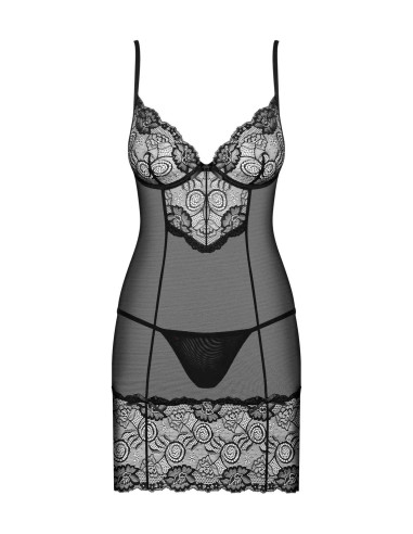 Bielizna-Alluria koszulka i stringi  S/M