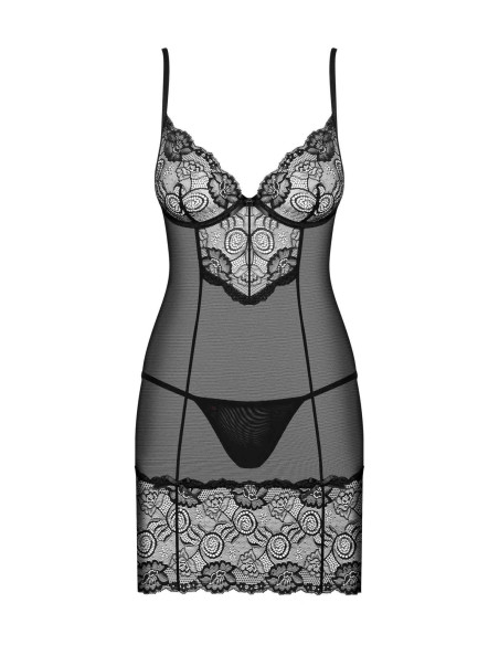 Bielizna-Alluria koszulka i stringi  S/M