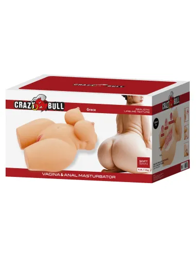 Crazy Bull Grace Vagina & Anal Masturbator