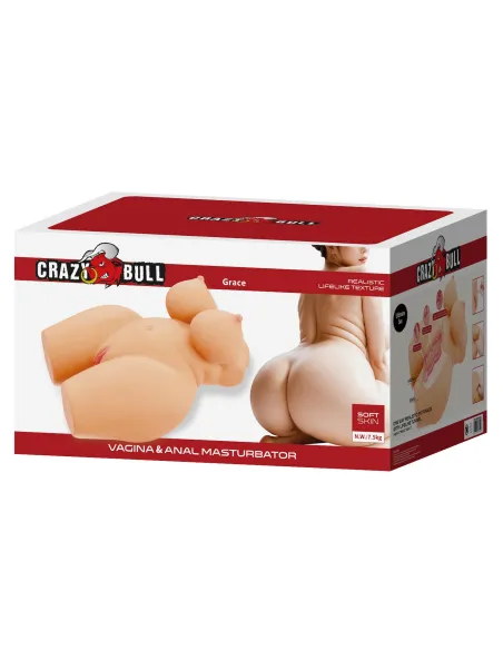 Crazy Bull Grace Vagina & Anal Masturbator