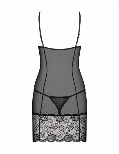 Bielizna-Alluria koszulka i stringi  S/M