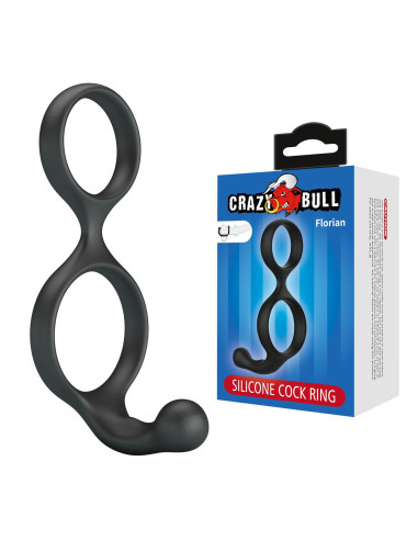 Crazy Bull Florian – Silicone Cock Ring