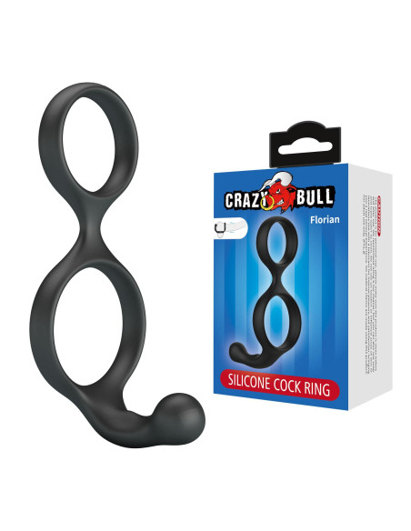 Crazy Bull Florian – Silicone Cock Ring