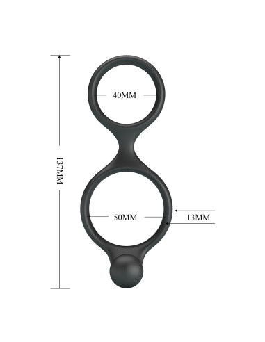 Crazy Bull Florian – Silicone Cock Ring