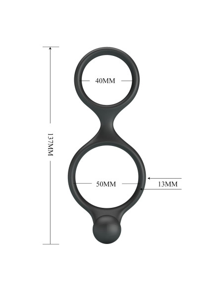 Crazy Bull Florian – Silicone Cock Ring