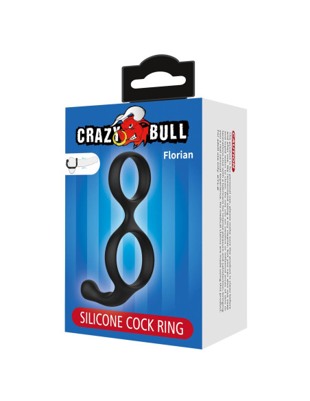 Crazy Bull Florian – Silicone Cock Ring
