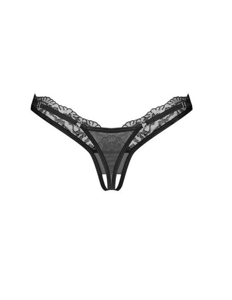 Arrowel Black otwarte stringi  L/XL