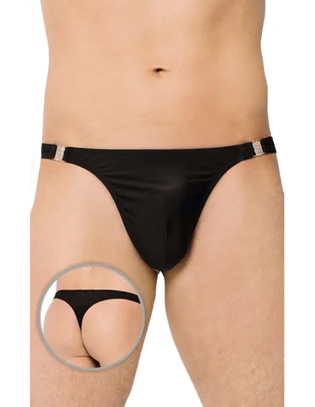 Thong 4432 - black XL