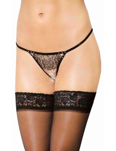G-String 2458 - black S/L 2