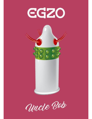 Prezerwatywy-Egzo Uncle Bob