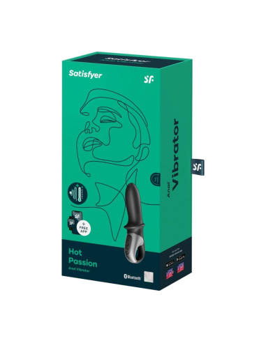 Wibrator-Hot Passion Anal Connect App