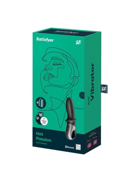 Wibrator-Hot Passion Anal Connect App