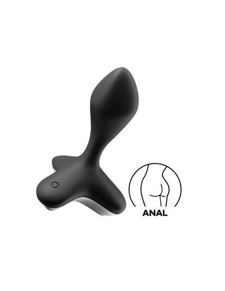 Plug-Vibrator Game Changer (Black)
