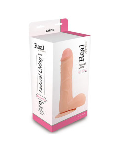 Dildo-REALISTIC DILDO REAL RAPTURE FLESH 9"