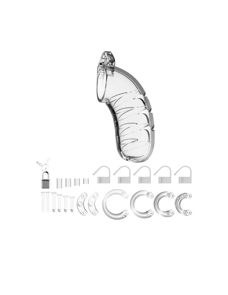 Model 04 Chastity Cock Cage - 11,5 cm