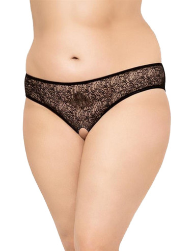 String 2467 Plus Size - black XL