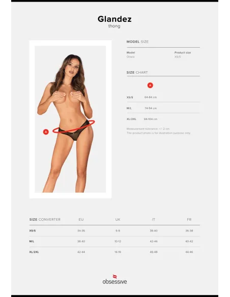 Glandez stringi   XS/S