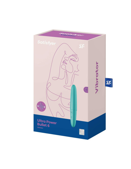 Stymulator-Ultra Power Bullet 6 (Turquoise)