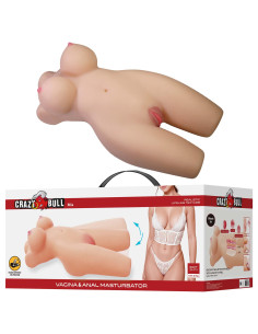 Crazy Bull Mia Vagina & Anal Masturbator