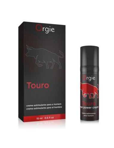 Żel-TOURO - ERECTION CREAM - WITH TAURINA - 15 ML