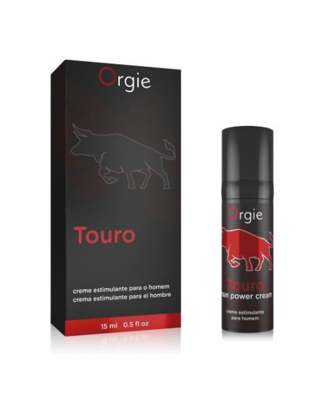 Żel-TOURO - ERECTION CREAM - WITH TAURINA - 15 ML
