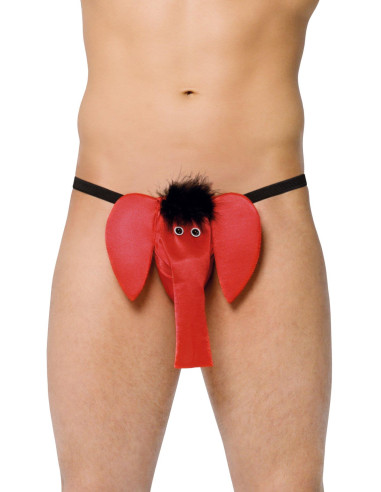 Thong 4416 - red S/L