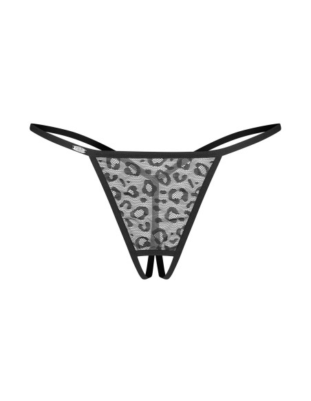 Bianca 2-pak stringi otwarte S/M