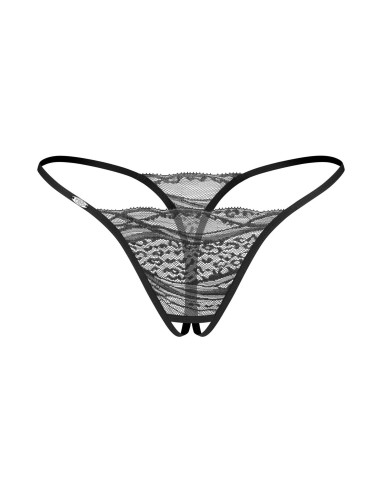 Bianca 2-pak stringi otwarte S/M