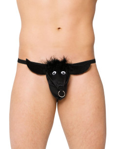 Thong 4437 - black S/L