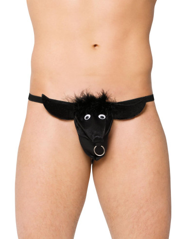Thong 4437 - black S/L